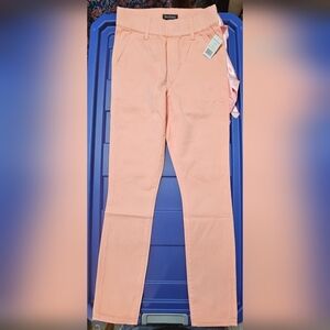 NWT Juicy Couture Wild Peach California Skinny Pull On Jeans